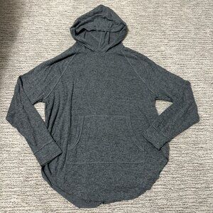 TNA Womens Long Sleeve Hooded Shirt